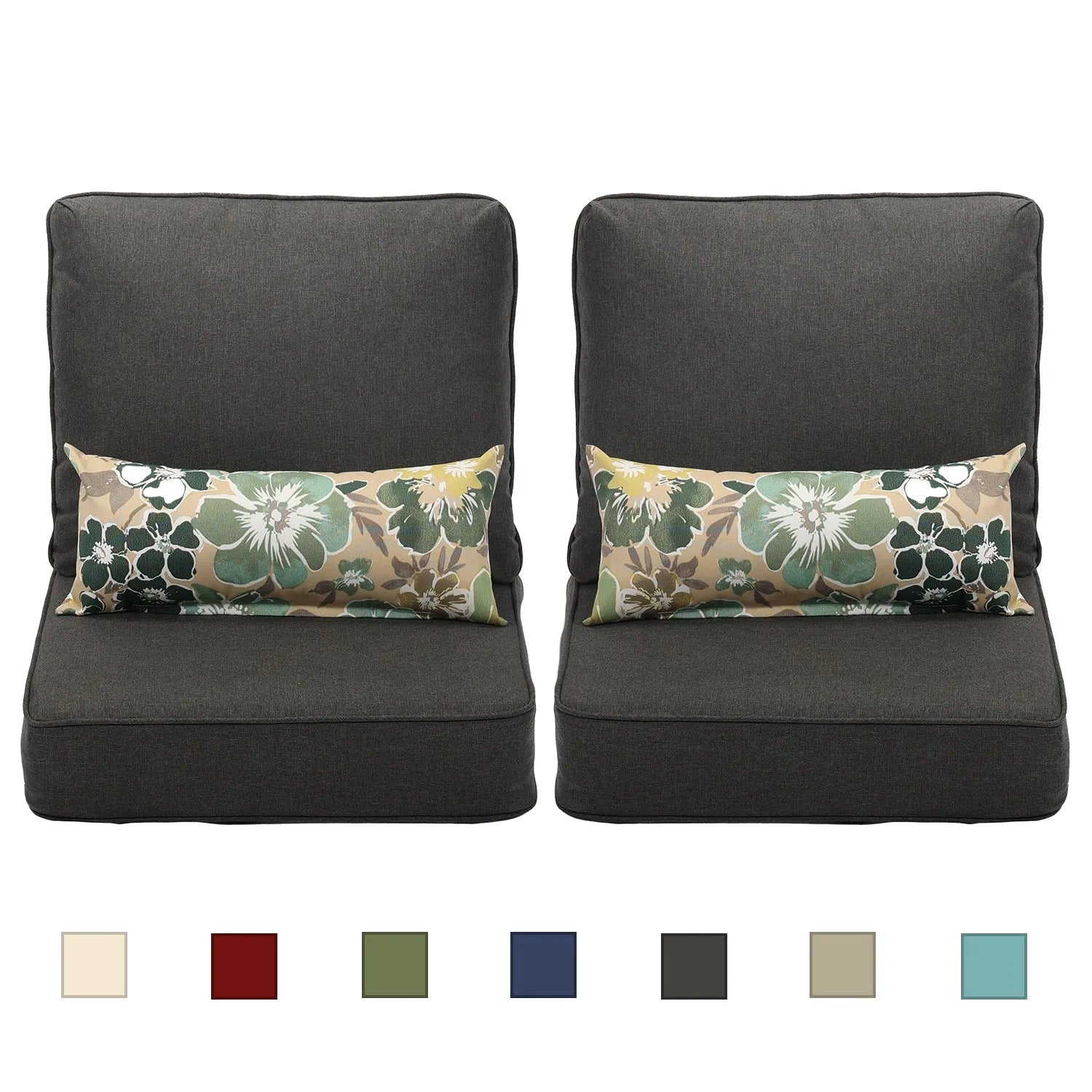 Patio Deep Seat Cushions for Outdoor Comfort | Aoodor Shop