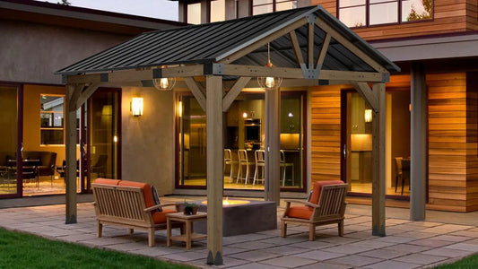 Top Outdoor Trends Featuring Hardtop Gazebos in 2025