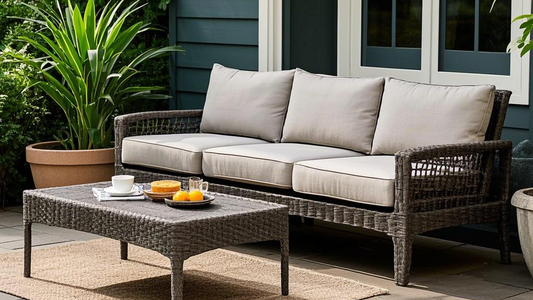 Sunbrella vs Olefin vs Polyester: How to Choose Patio Cushions for Your Outdoor Space