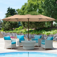 Patio Umbrellas and Bases - Aoodor 