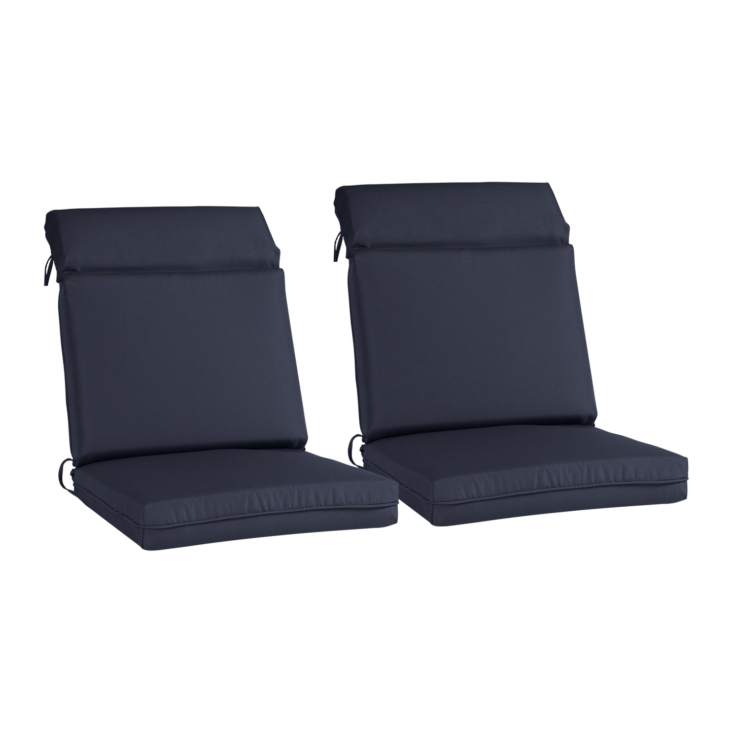 Outdoor Cartridge High Back Dining Chair Cushion Set- 37''x20''x2.8''