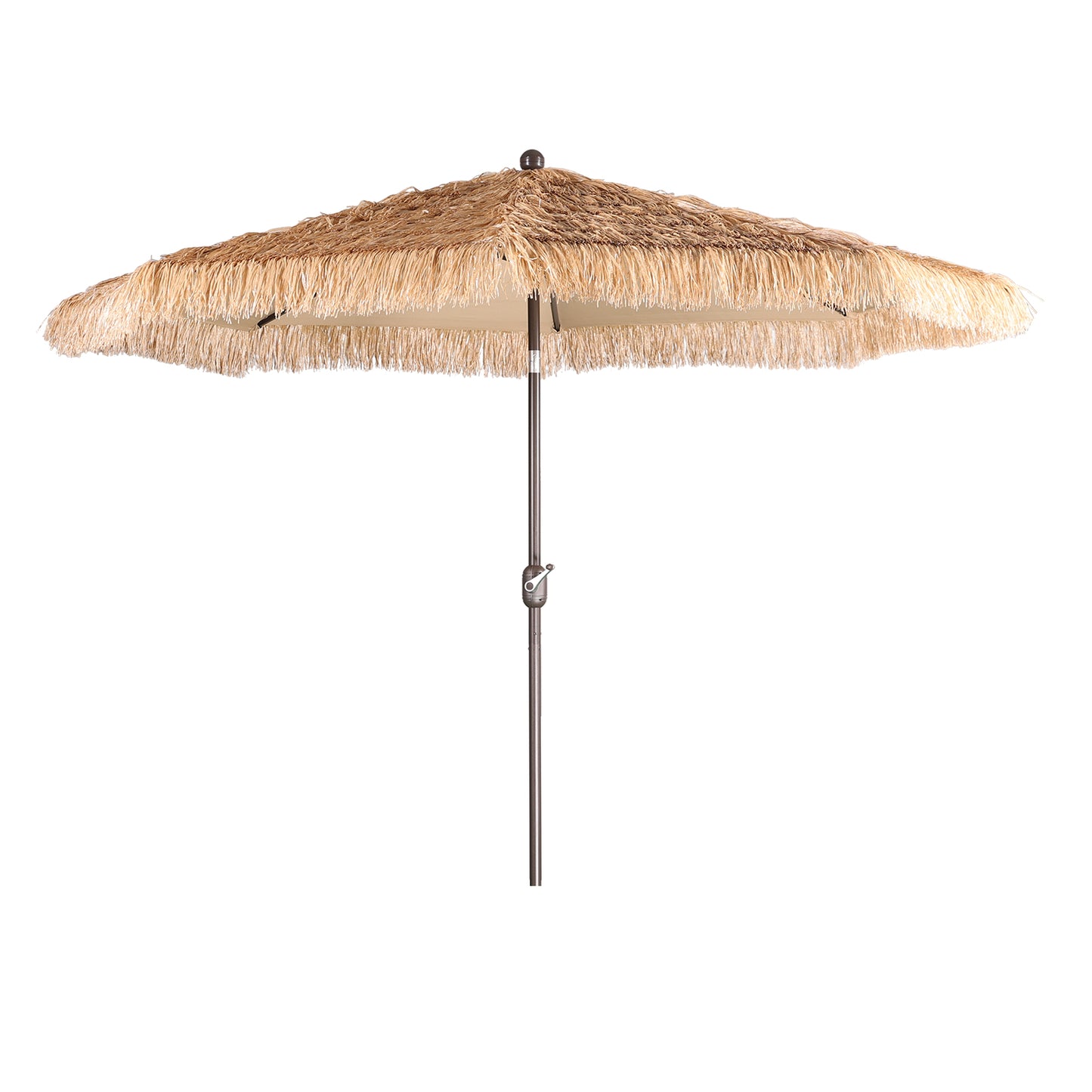 Patio Umbrella Thatched Outdoor Umbrella (No Base)