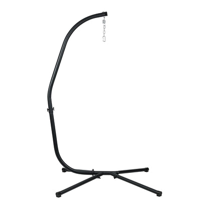 Hammock Steel Stand Only C-Stand - 300 Pound Capacity