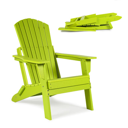 Folding Adirondack Chair 31.5'' (L) x 28.74'' (W) x 37'' (H)