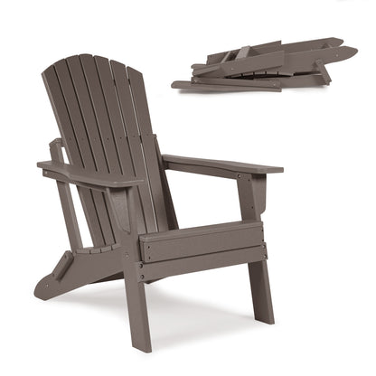 Folding Adirondack Chair 31.5'' (L) x 28.74'' (W) x 37'' (H)