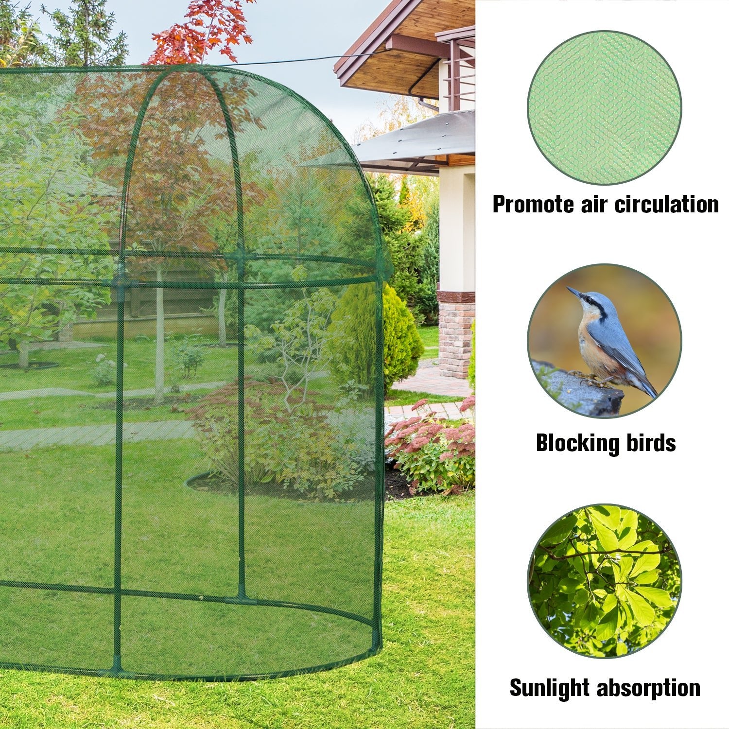 Plant Netting Cover | Plant Protection Cover | Deer-Terrent