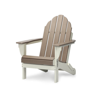 Folding Adirondack Chair 31.5'' (L) x 28.74'' (W) x 37'' (H) Furniture Aoodor Brown  