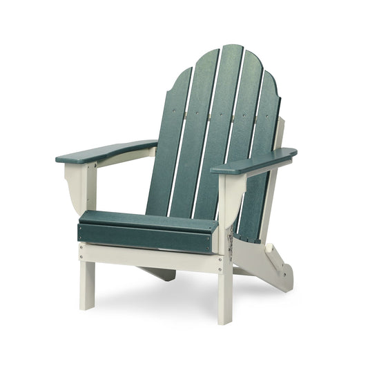 Folding Adirondack Chair 31.5'' (L) x 28.74'' (W) x 37'' (H)  Aoodor  Green  