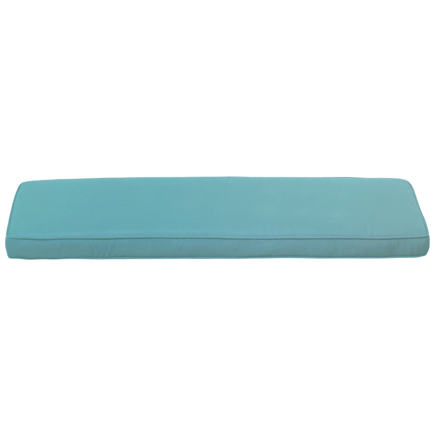 Patio Bench Cushion 46.5” x 17.5” x 3” CUSHION Aoodor Turquoise  