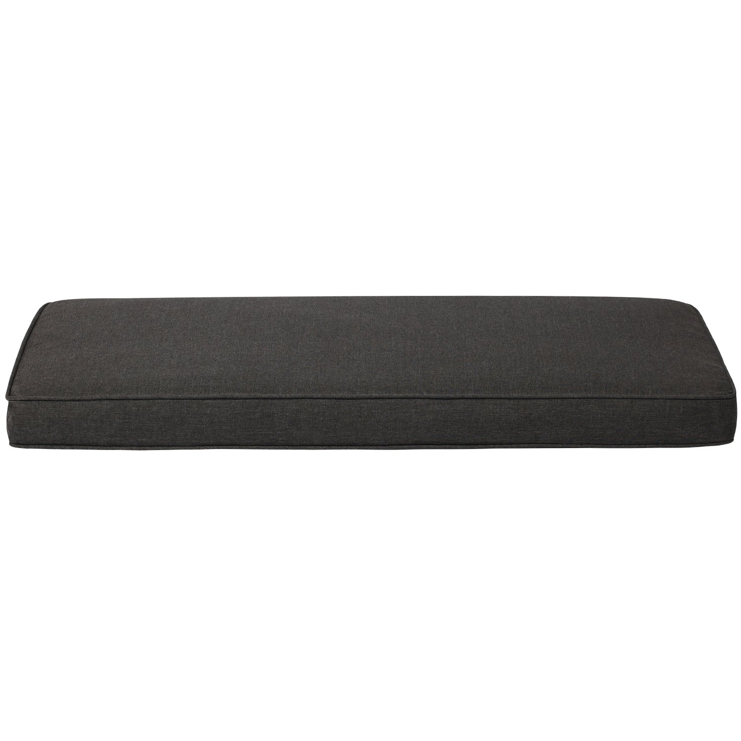 Patio Bench Cushion 46.5” x 17.5” x 3” CUSHION Aoodor Blackish Green  