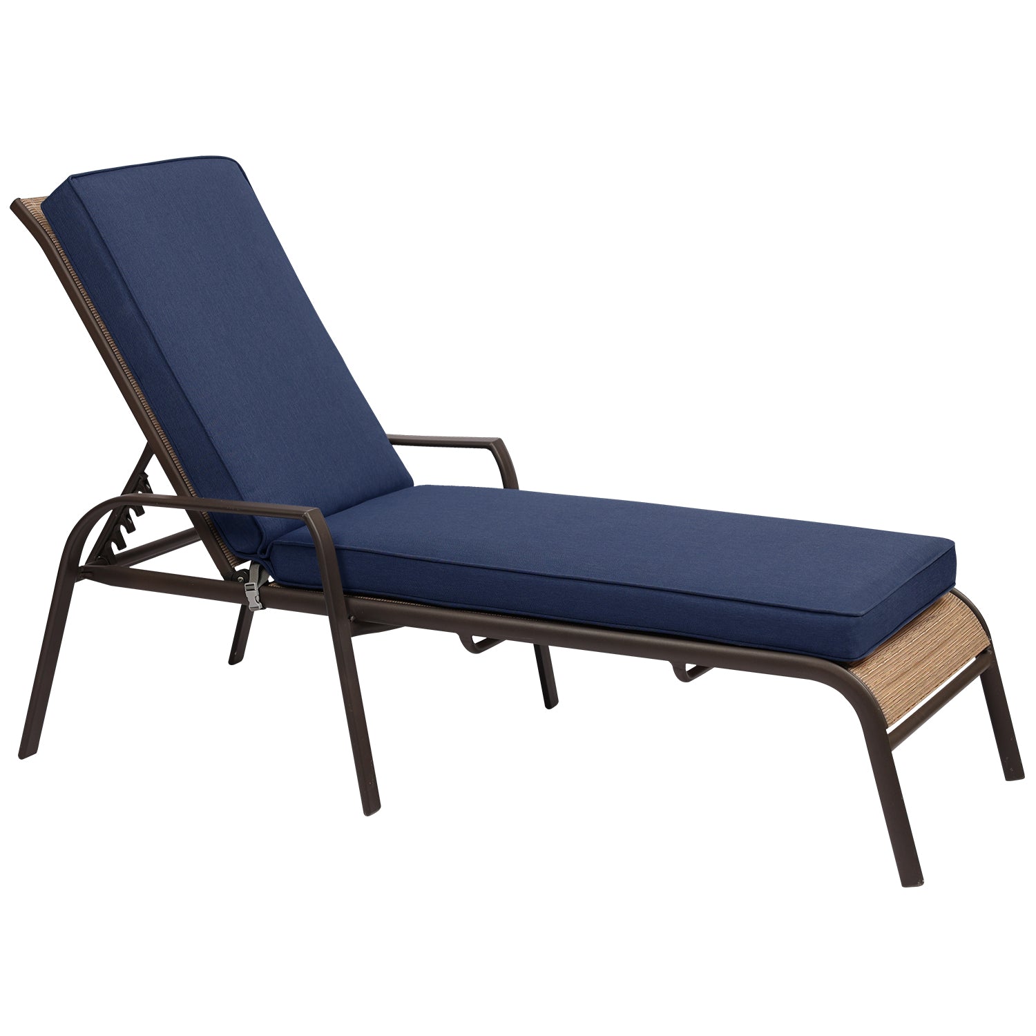 Patio Chaise Lounger Cushions Set of 2, Olefin Fabric, Water-Resistant, 72x21x3 Inches(Only Cushions) CUSHION Aoodor   