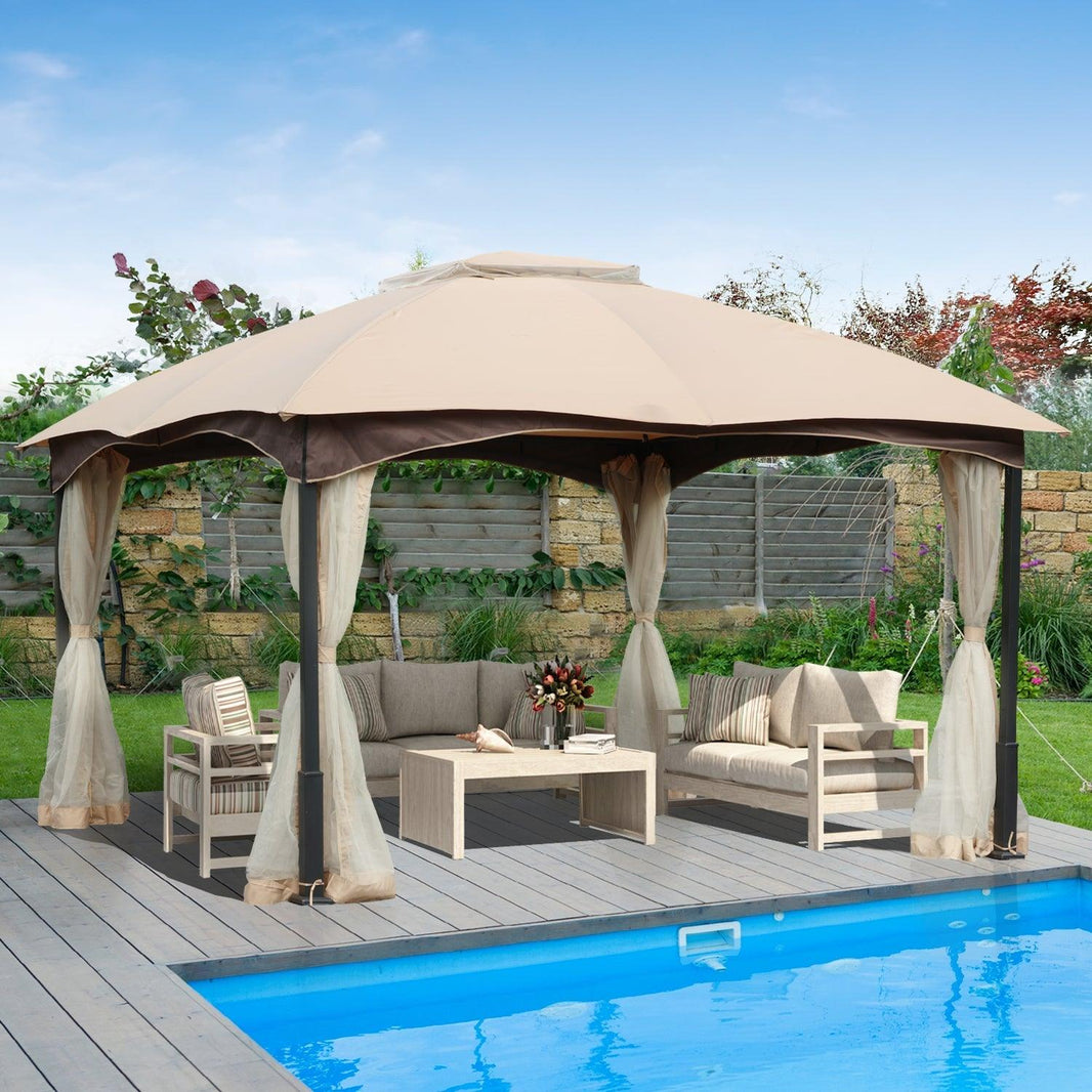 Gray Replacement Canopy 8A070A057033 Aoodor